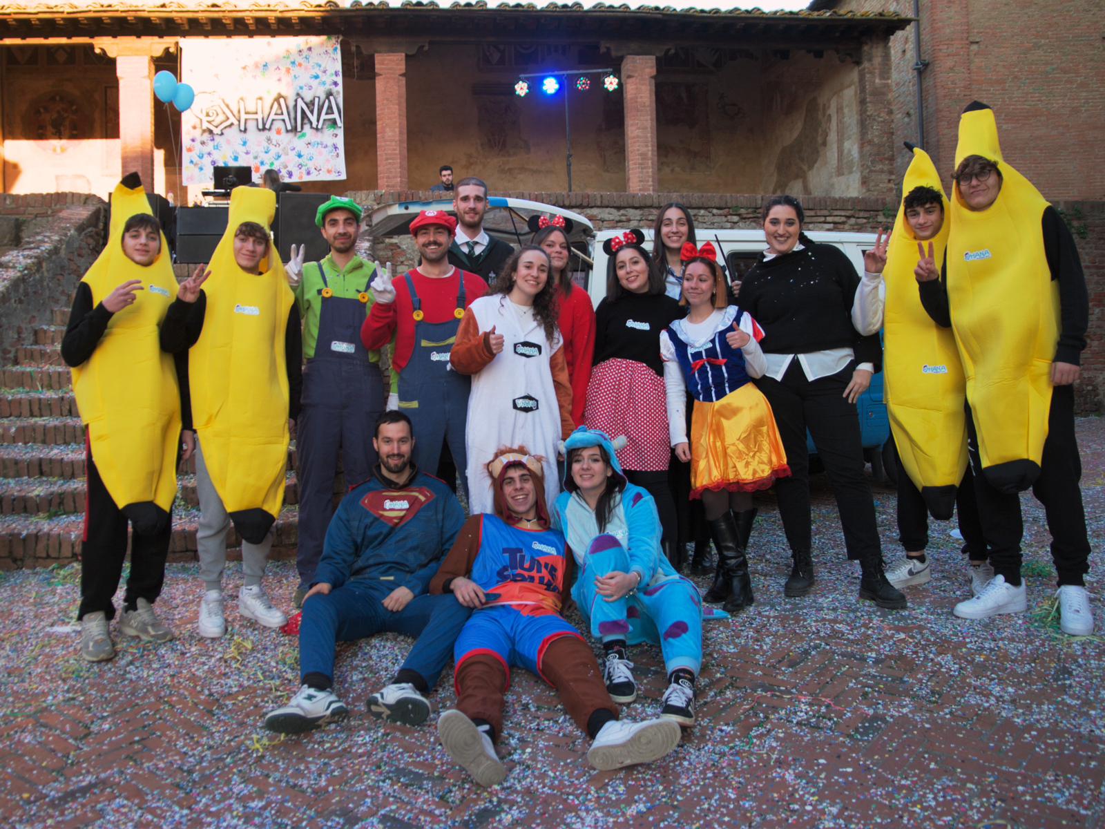 team ohana Campi Estivi Certaldo Tavarnelle